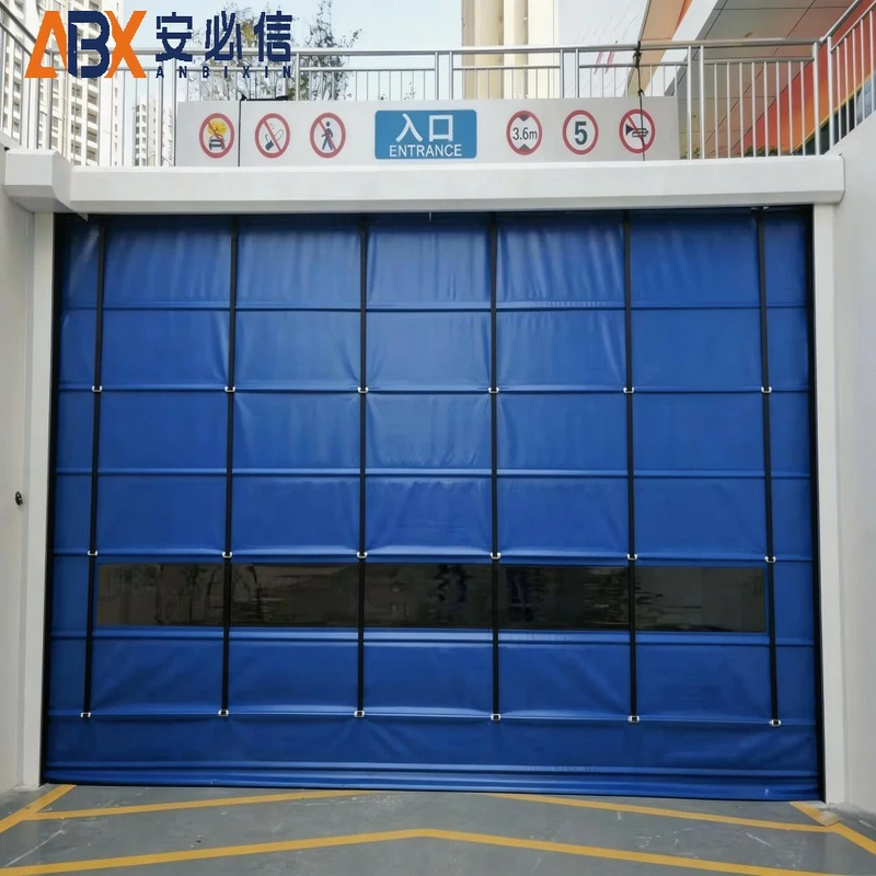六盘水PVC堆积门