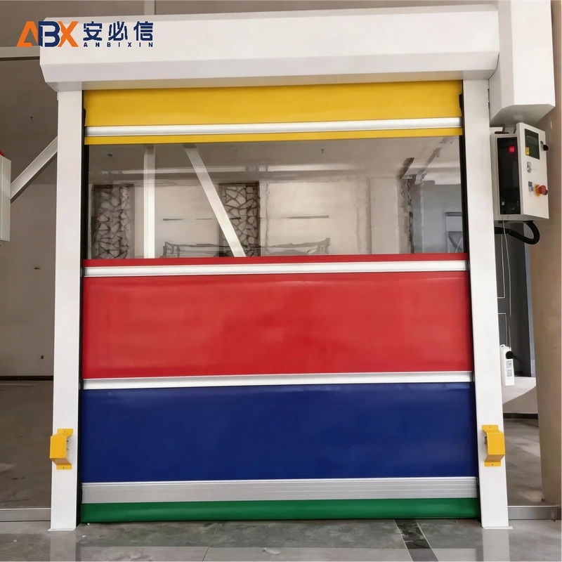 六盘水PVC快速门