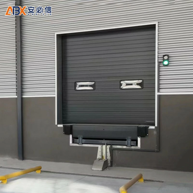 六盘水翻板滑升门